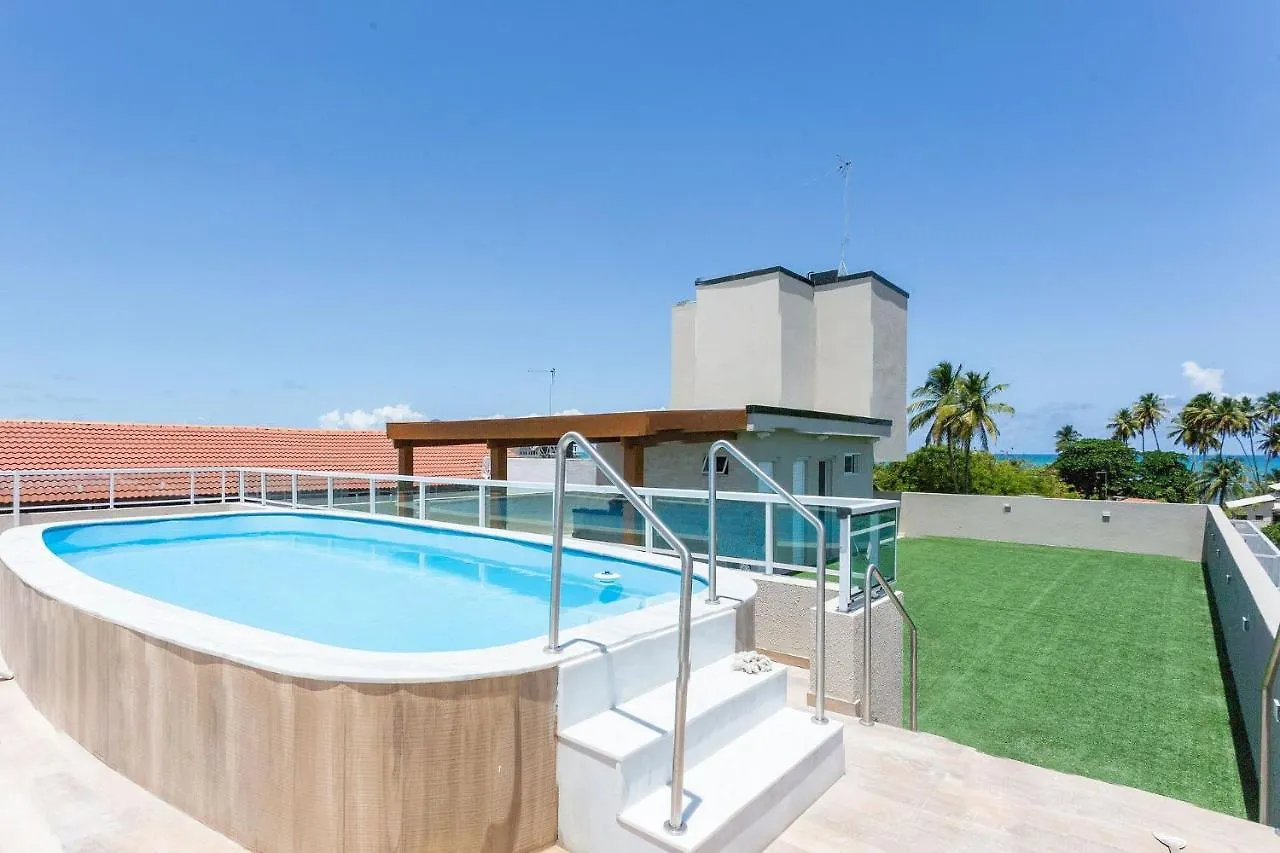 Paulo Borba 313 - Centro De Porto A 100 M Da Villa E 200 M Das Piscinas Naturais דירה Pôrto das Galinhas
