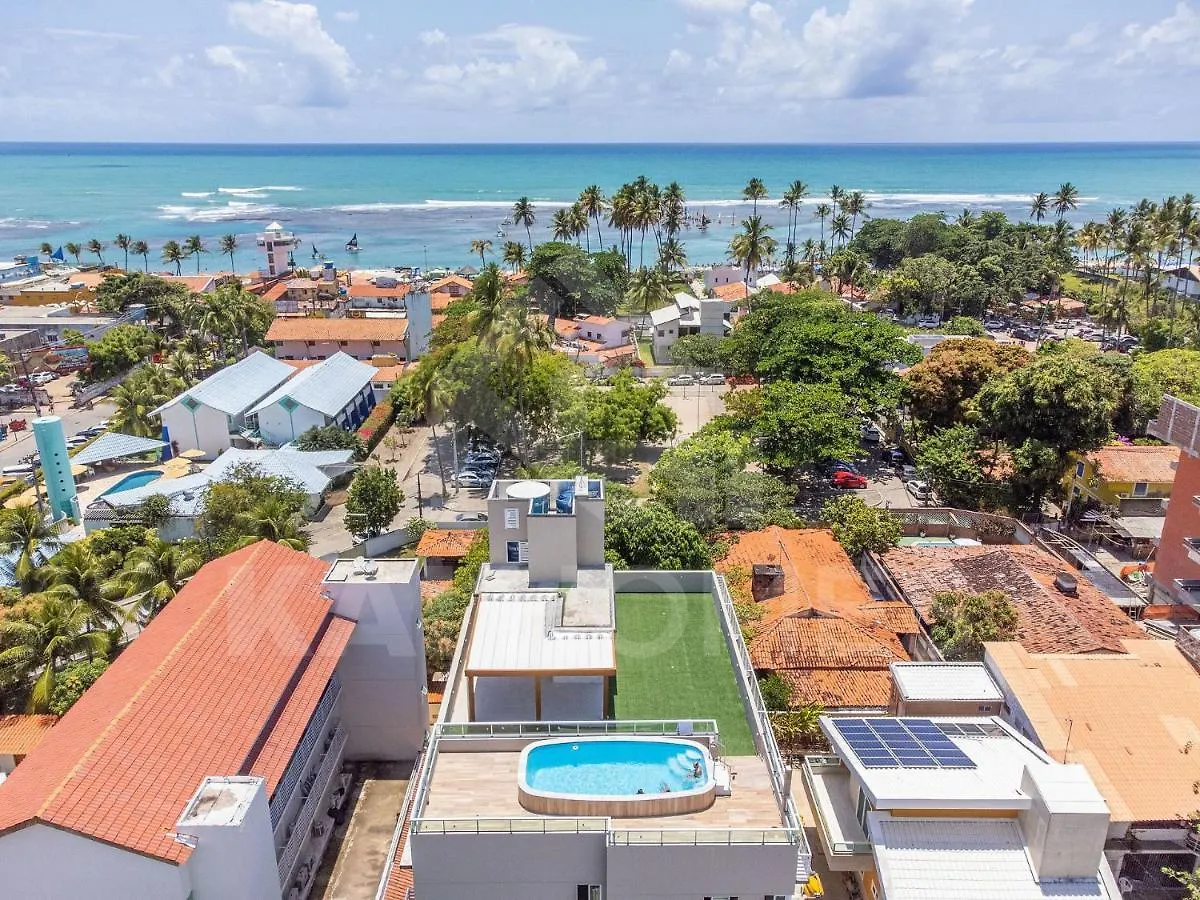 Paulo Borba 313 - Centro De Porto A 100 M Da Villa E 200 M Das Piscinas Naturais 0*, Pôrto das Galinhas ברזיל